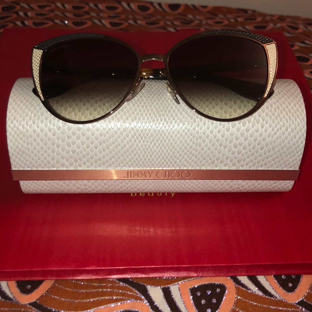 Jimmy Choo Cat Eye Sunglasses